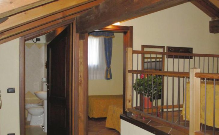 Hotel Ca' Fiore, Bardonecchia, WC